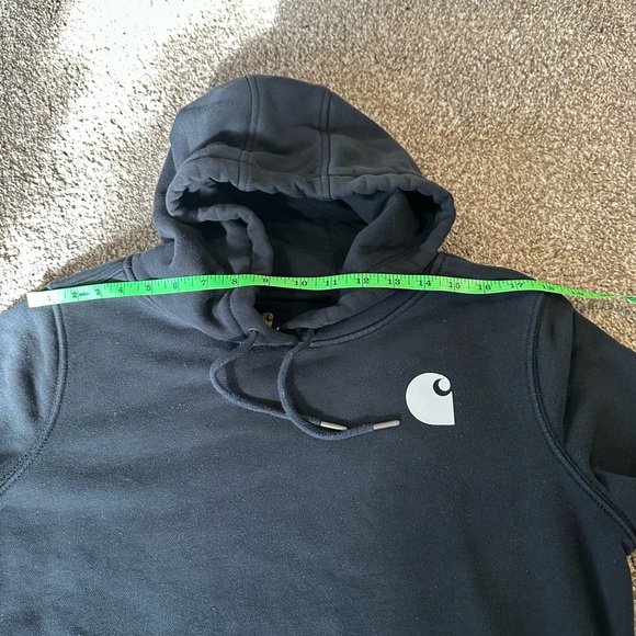 Carhartt women’s Black Logo Hoodie - Picture 11 of 13